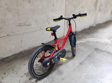 bicicletta bambino 4-6 anni 16 POLLICI