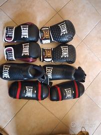 atrezzatura kick boxing 