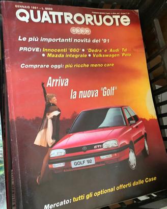 60 numeri di Quattroruote