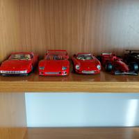 Lotto di modellini scala 1/24