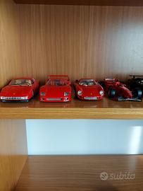 Lotto di modellini scala 1/24