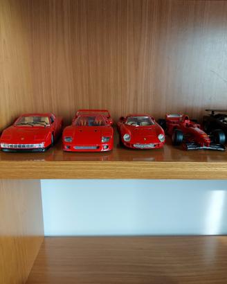 Lotto di modellini scala 1/24