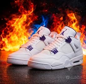 Jordan 4 Purple 