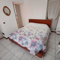 letto matrimoniale con contenitore i