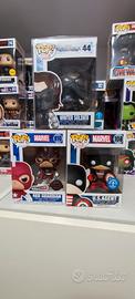 3 Funko Pop Thunderbolts Winter Soldier US Agent
