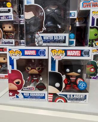 3 Funko Pop Thunderbolts Winter Soldier US Agent
