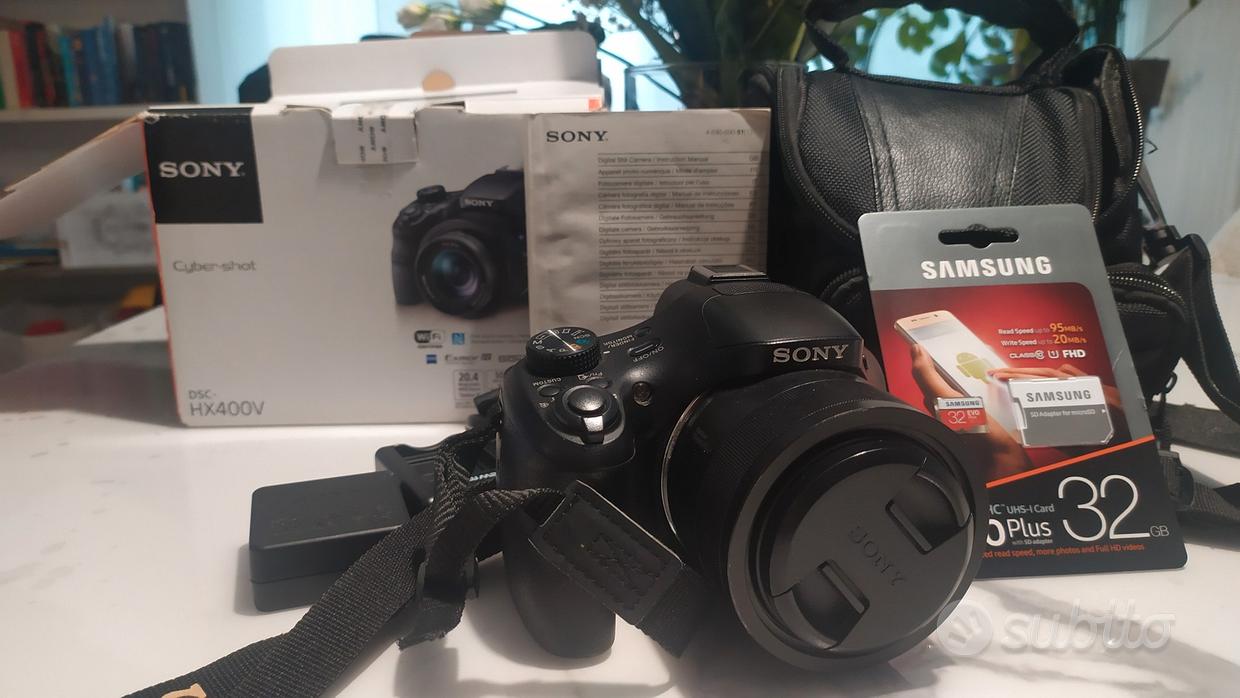 Sony hx400v Fotografia usata