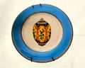 piatto-email-de-limoges-vintage-blu