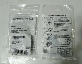 15 prese rete LAN RJ45 schermate Nuove
