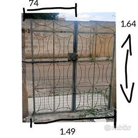 Cancello e cancelletto