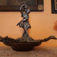 Centro tavola ottone