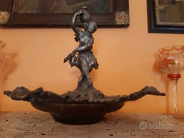 Centro tavola ottone