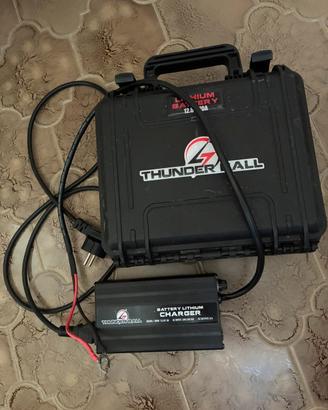 Batteria litio thunder ball 12.6v 70A
