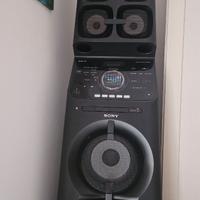 Stereo a colonna sony muteki