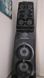 Stereo a colonna sony muteki