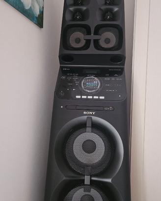 Stereo a colonna sony muteki