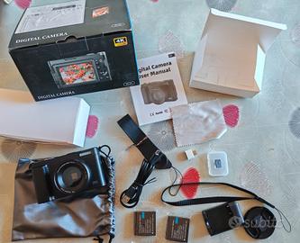 Fotocamera Digitale 4K 
