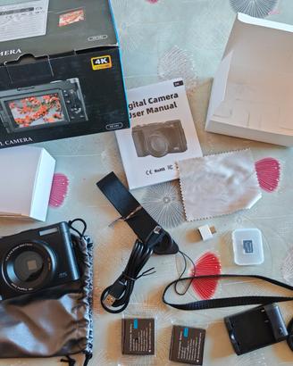 Fotocamera Digitale 4K 