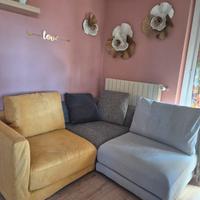 Divano Componibile Poltrone e Sofa 