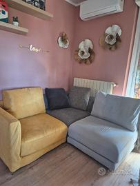Divano Componibile Poltrone e Sofa 