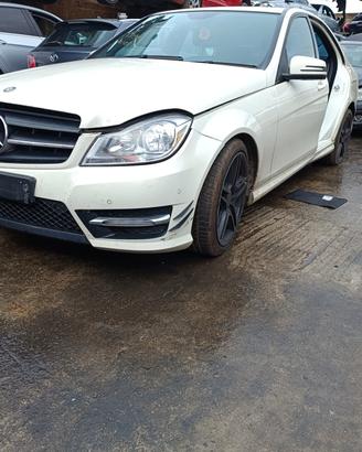 Ricambi Mercedes classe C W204