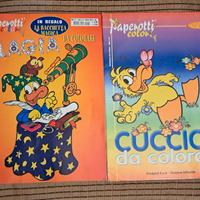 Doppio album da colorare per bambini