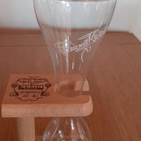 Bicchiere birra Kwak 33 cc