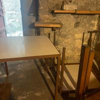 Tavoli quadrati 76x76 H74