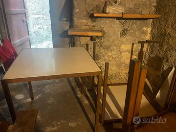 Tavoli quadrati 76x76 H74