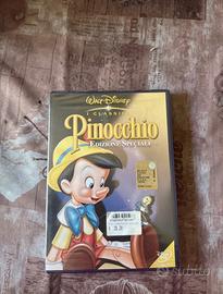 Dvd pinocchio edizione speciale