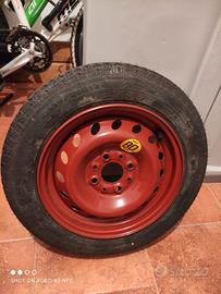 Ruotino fiat 600