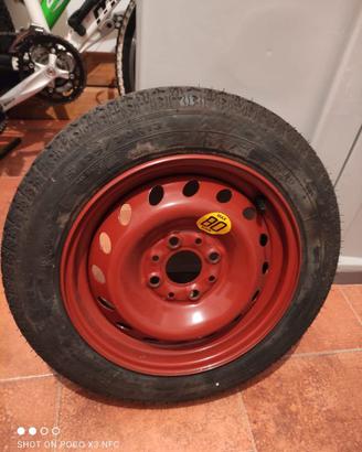 Ruotino fiat 600