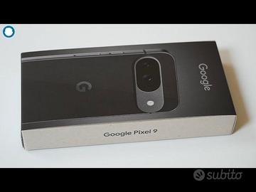 Pixel 9 nero 128GB, 2 mesi di vita, in garanzia