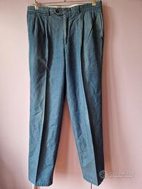Pantaloni denim CORNELIANI,vintage