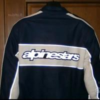 Giubbotto Alpinestar in pelle 