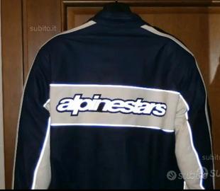 Giubbotto Alpinestar in pelle 