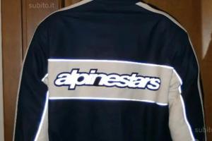 Giubbotto Alpinestar in pelle 