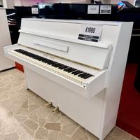 PIANOFORTE VERTICALE YOUNG CHANG EC109 BIANCO SATI