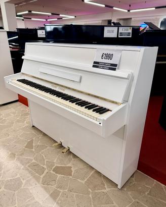 PIANOFORTE VERTICALE YOUNG CHANG EC109 BIANCO SATI