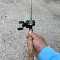 Camna casting Falcon + mulinello Abu Garcia Revo