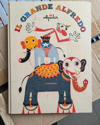 Libro "Il grande Alfredo"