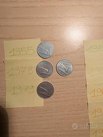 Monete da 10 lire