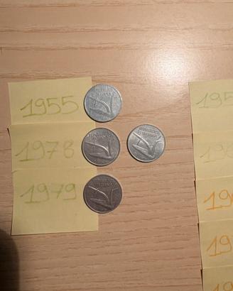Monete da 10 lire