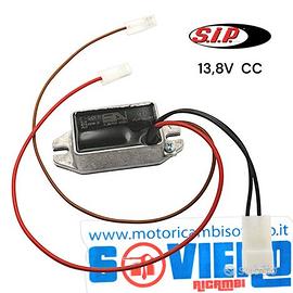 Raddrizzatore 13,8V Corrente Continua accensione