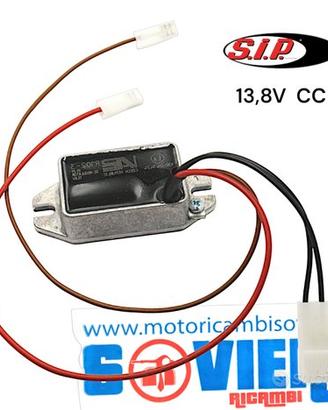 Raddrizzatore 13,8V Corrente Continua accensione