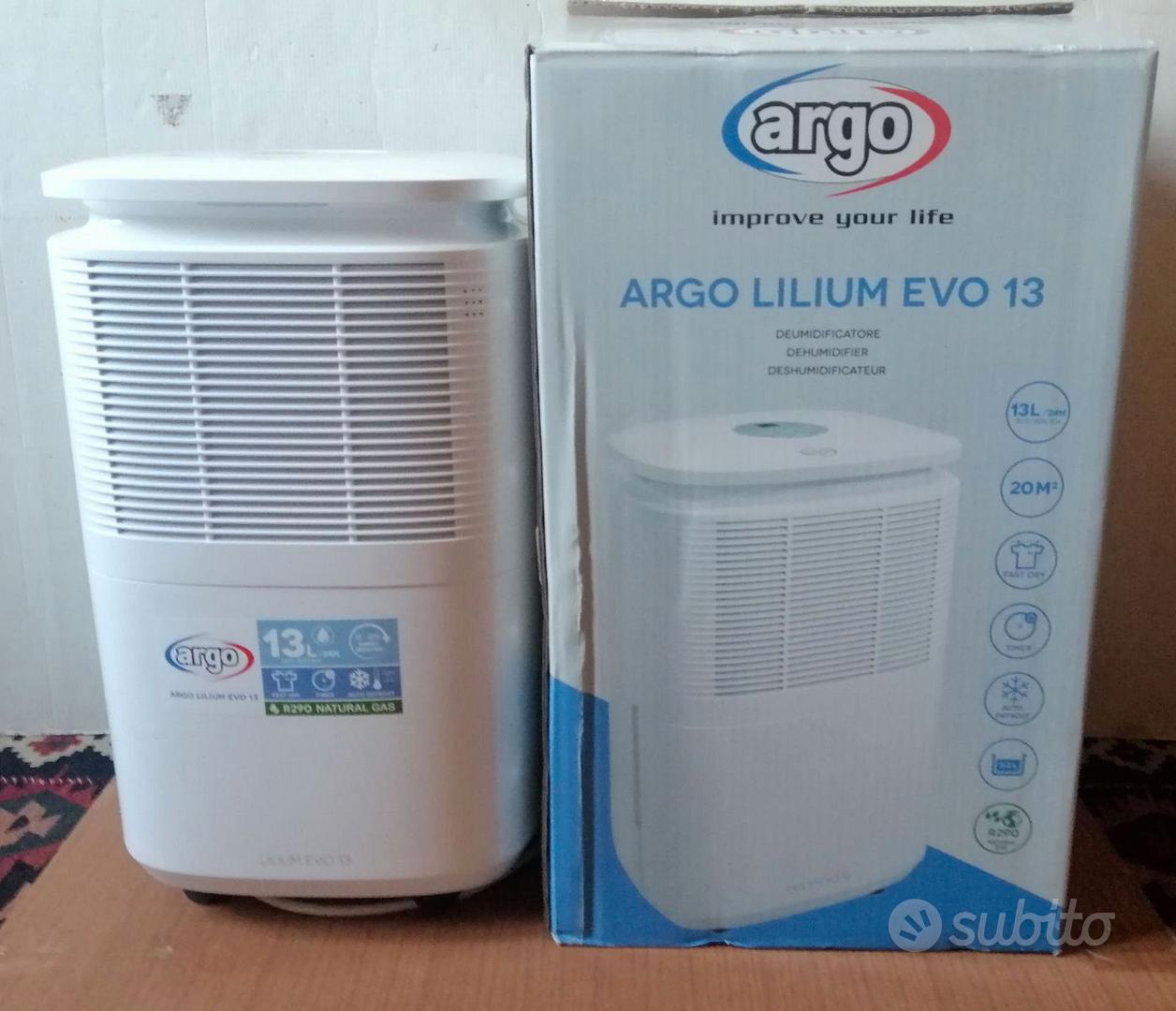 Deumidificatore Argo Lilium EVO 13 