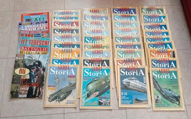 Lotto 42 numeri rivista Aerei nella storia