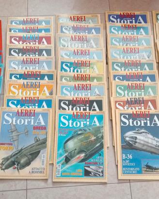 Lotto 42 numeri rivista Aerei nella storia