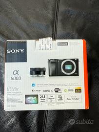 Sony Alpha 6000 (ILCE-6000L) Kit 16-50mm