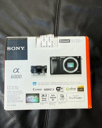 Sony Alpha 6000 (ILCE-6000L) Kit 16-50mm